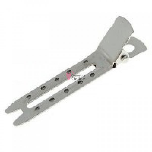 Clipsuri metalice pentru coafor CLP04 mici 4,8 cm